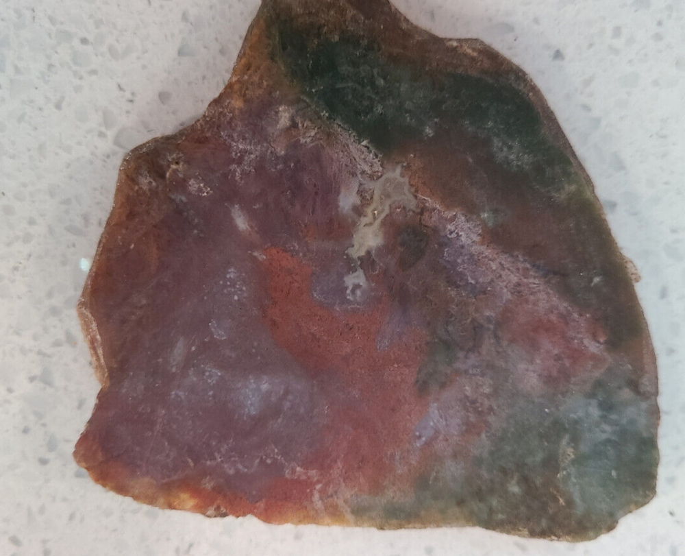 Red Moss Agate Slab