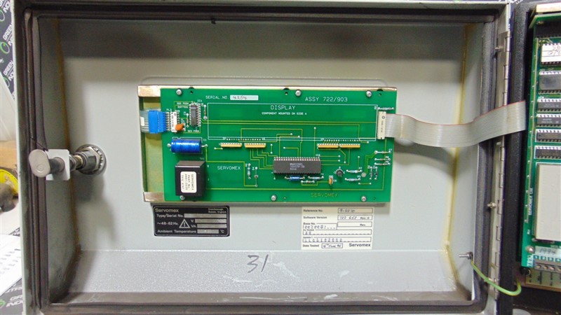 USED Servomex 700B13102103000 Series 700 Analyzer Control Unit
