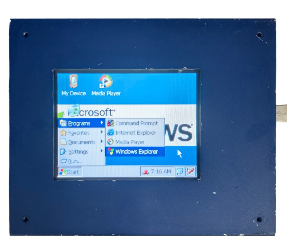 Viper unit embedded computer Intel 400MHz PXA255 XScale microarchitecture Window