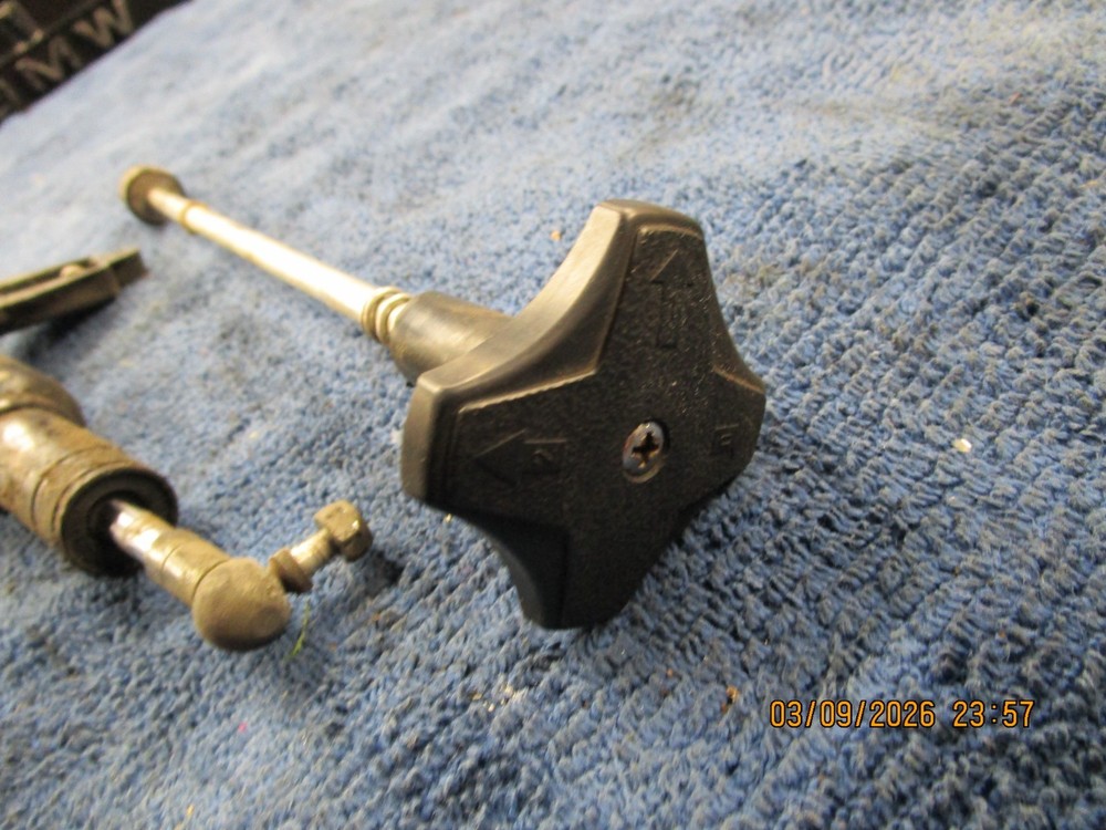 1981 BMW R100RT AIRHEAD STEERING DAMPER COMPLETE