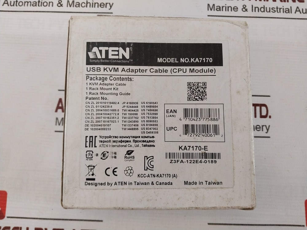 Aten KA7170 USB KVM Adapter Cable CPU Module