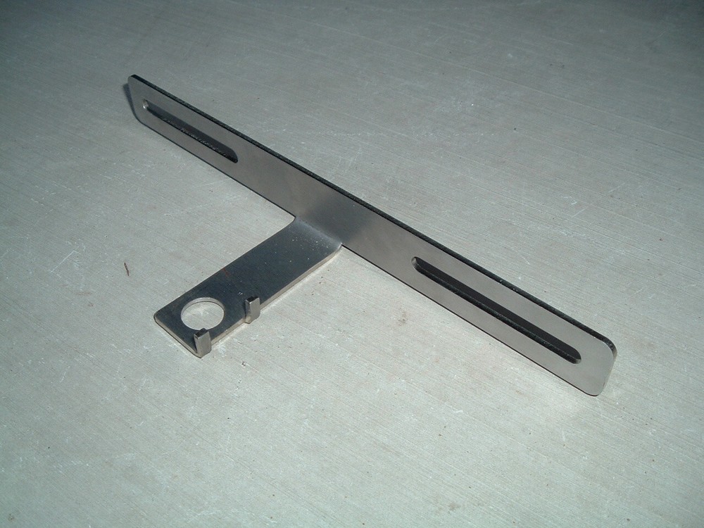 Antique Ford Model T front license plate bracket 1909-1925