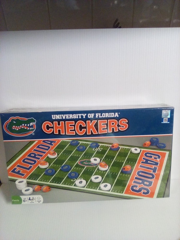 Masterpieces University of Florida Checkers New