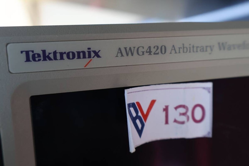 Tektronix AWG420 Arbitrary Waveform Generator #42