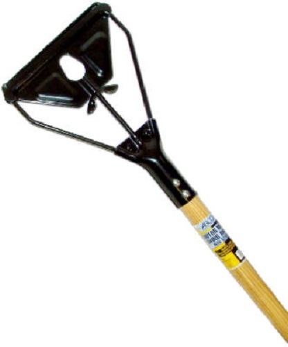 (6) ea Abco 01202 48" Janitors Wing Nut Mop Handle Stick Sticks