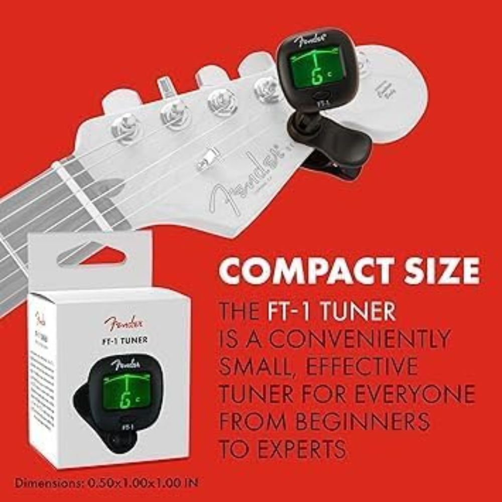 Fender FT-1 Professional Clip-On Tuner