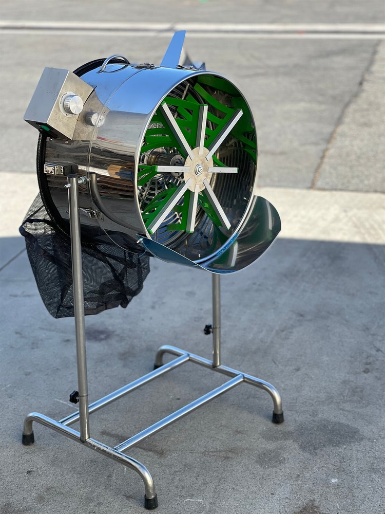 Automatic Stainless Leaf Bud Trimmer Spin Cut Trim Reaper 3 Speed Motorize Trim