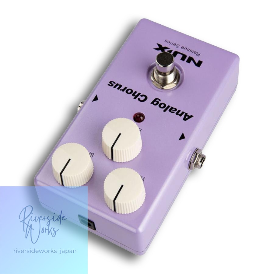 NUX Analog Chorus Reissue Series Stompbox Guitar Effect