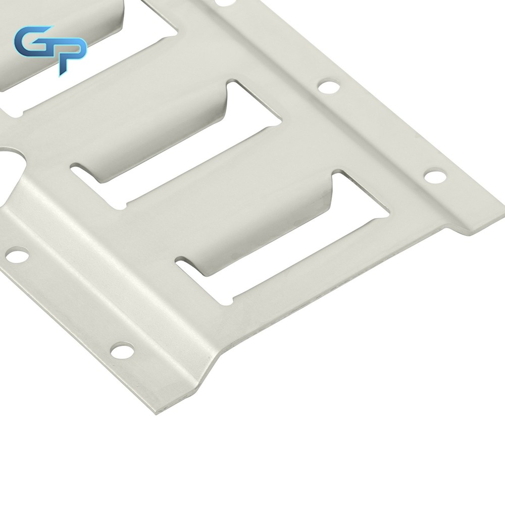 8 Pack 5' Galvanized Horizontal E-Track For Trucks/Trailers/Cargo Vans