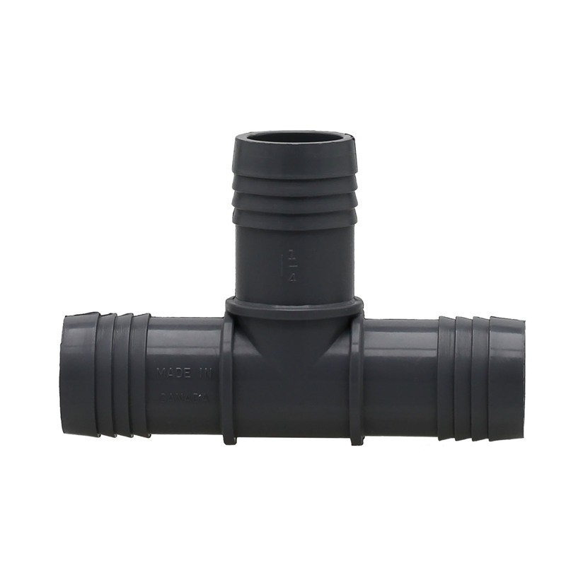 Lasco 1401012RMC Plastic Poly Insert Tee Fitting 1-1/4 in. for Cold Water