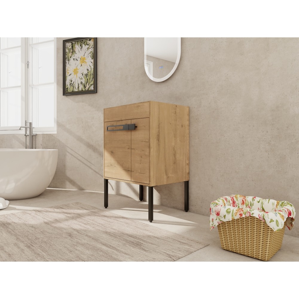 Freestanding Bathroom Vanity Floating Style Vanity Only
