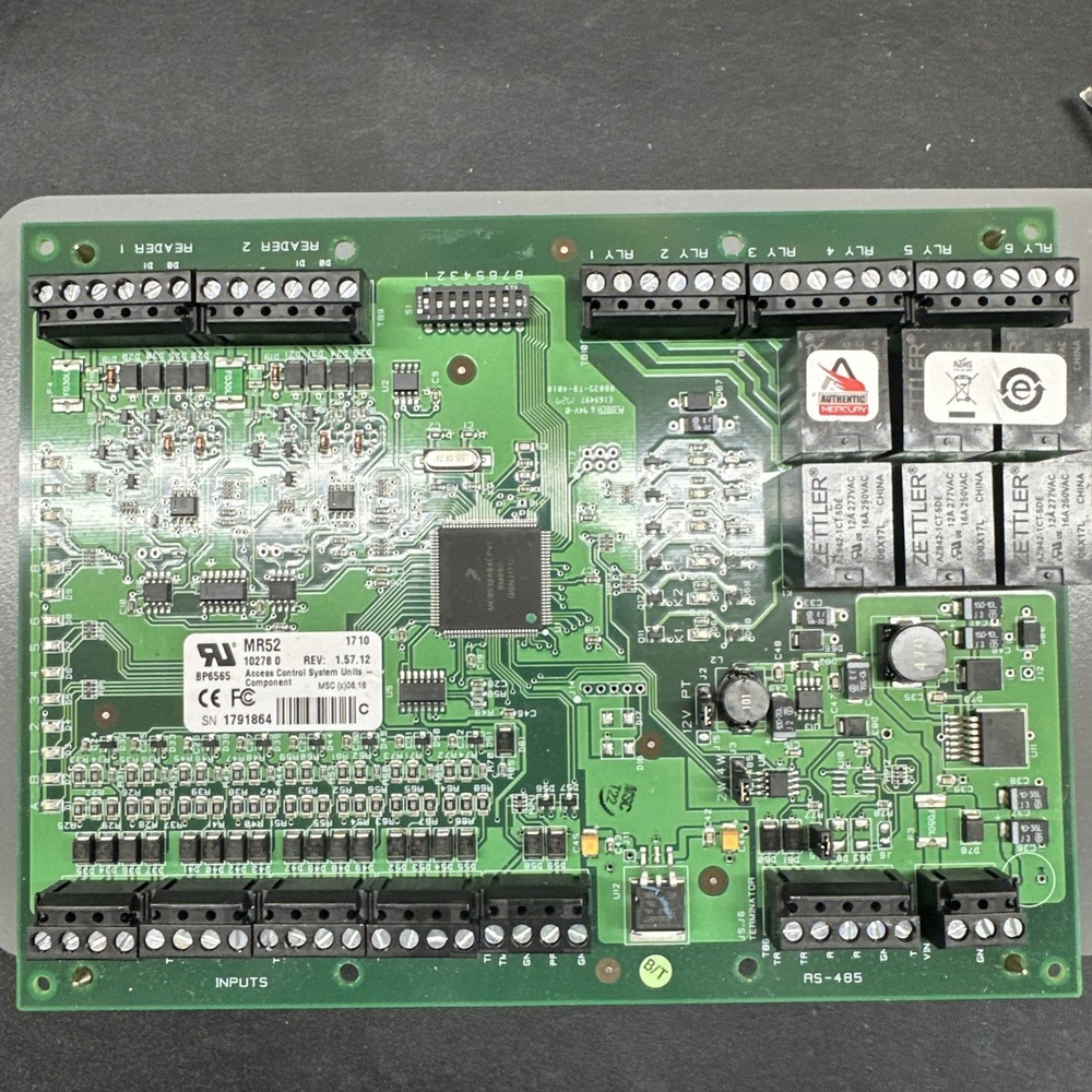 Mercury Security MR52 Dual Reader Interface Module Board
