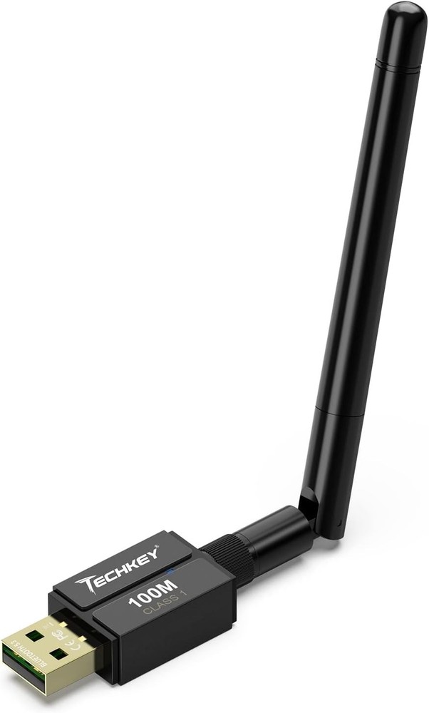 Long Range USB Bluetooth 5.3 Adapter - 328FT Wireless Connectivity for PC