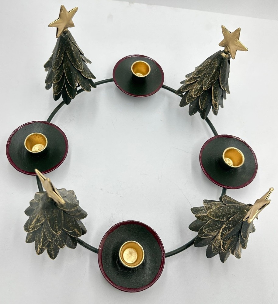 advent wreath candle holder