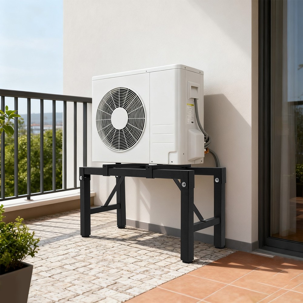 Mini-Split Ground Stand, Ground Stand, Air Conditioner Support Base