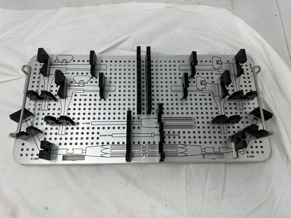 V Mueller Sterilization Tray Insert #SL-0102IB
