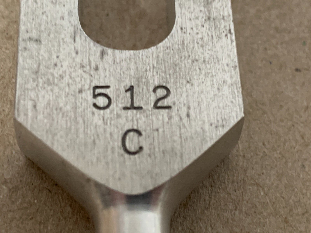 CENCO C512 Aluminum Tuning Fork