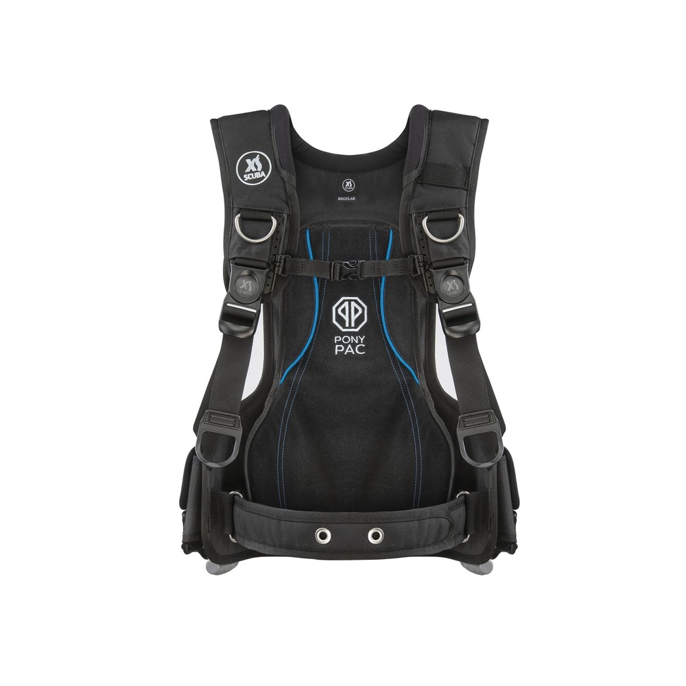 XS Scuba Pony Pac Harness Small