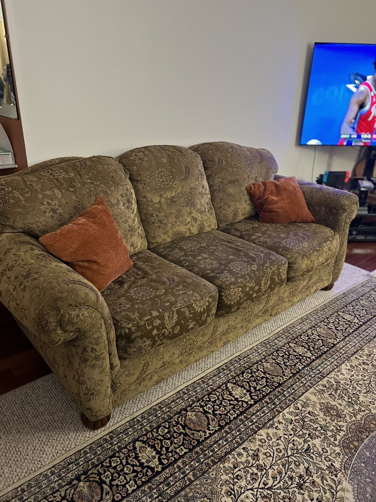 Couch Sofa Ottoman
