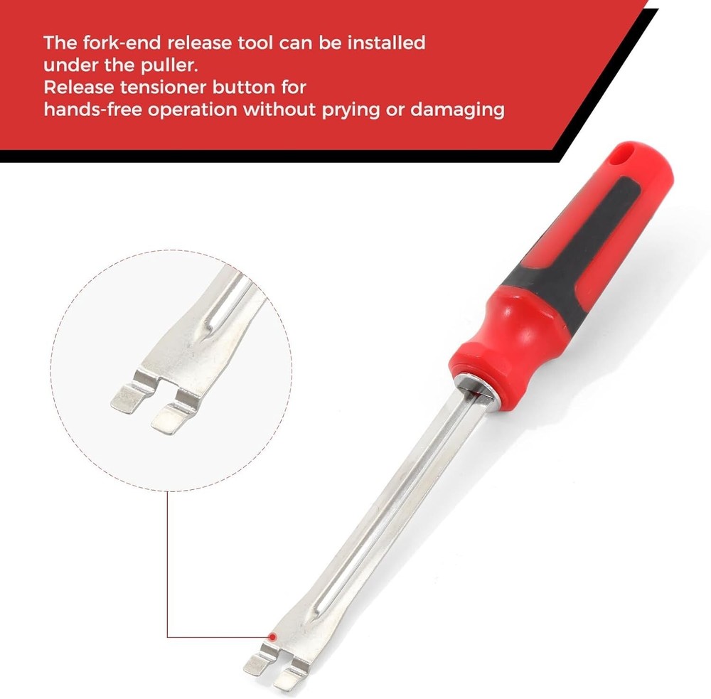 Automatic Slack Adjuster Release Tool and Wrench Set，Ratcheting Wrench Tools