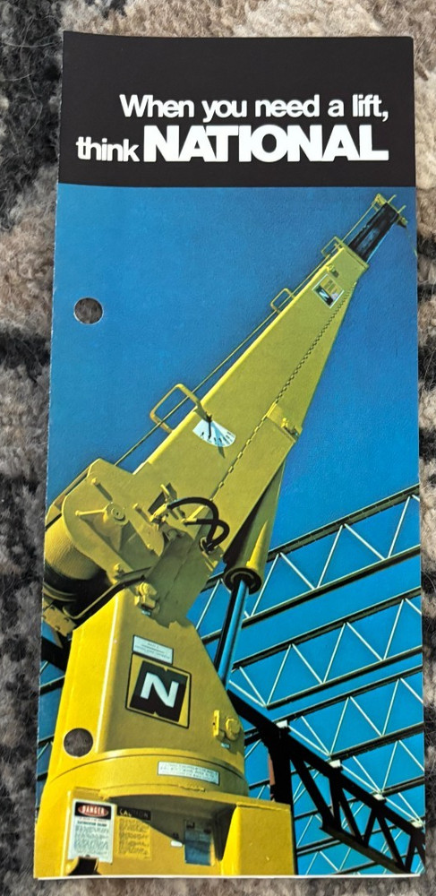 National Crane Brochure AMIL25