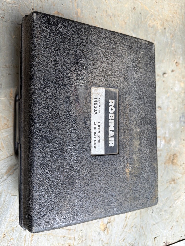 Thermistor Vacuum Gauge Robinair 14830A (untested)