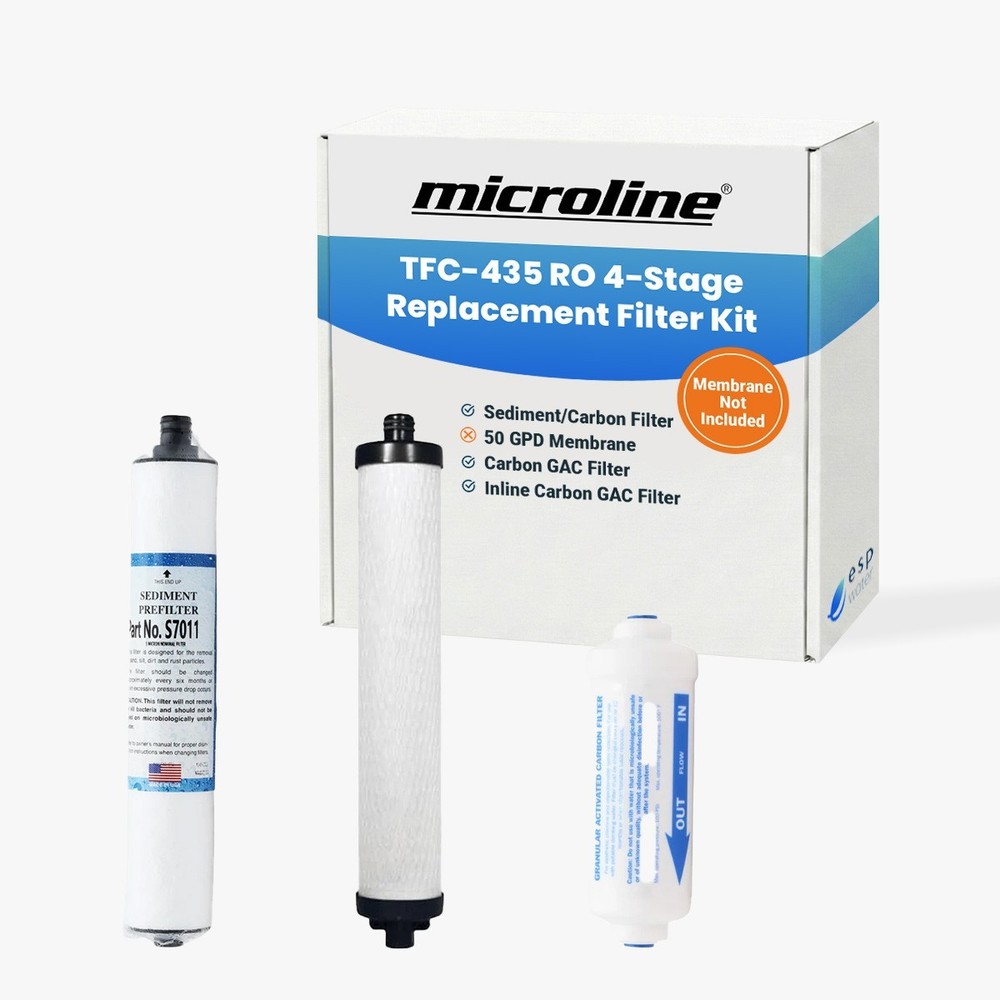 Microline TFC-435 Filter Replacement Kit (Membrane Sold Separately)