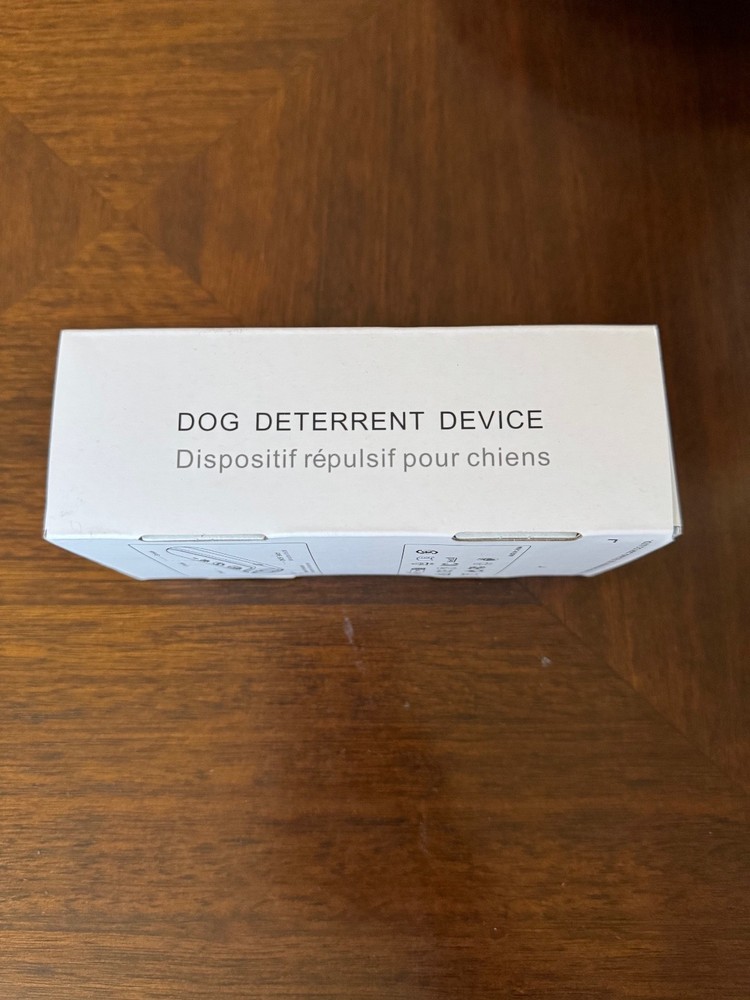 Dog Bark Deterrent Device Stops Bad Behavior