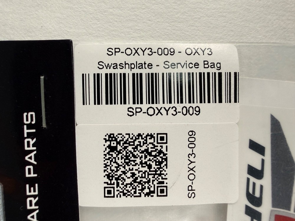 OXY HELI OXY 3 SWASHPLATE SERVICE BAG SP-OXY3-009