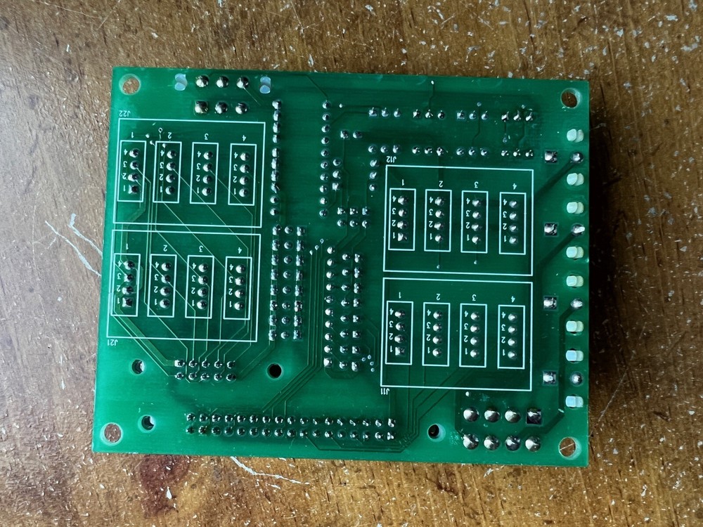 MOCON Sensor Port I/O Interface 03-28391 Rev C AMAT TEL Semiconductor SOL