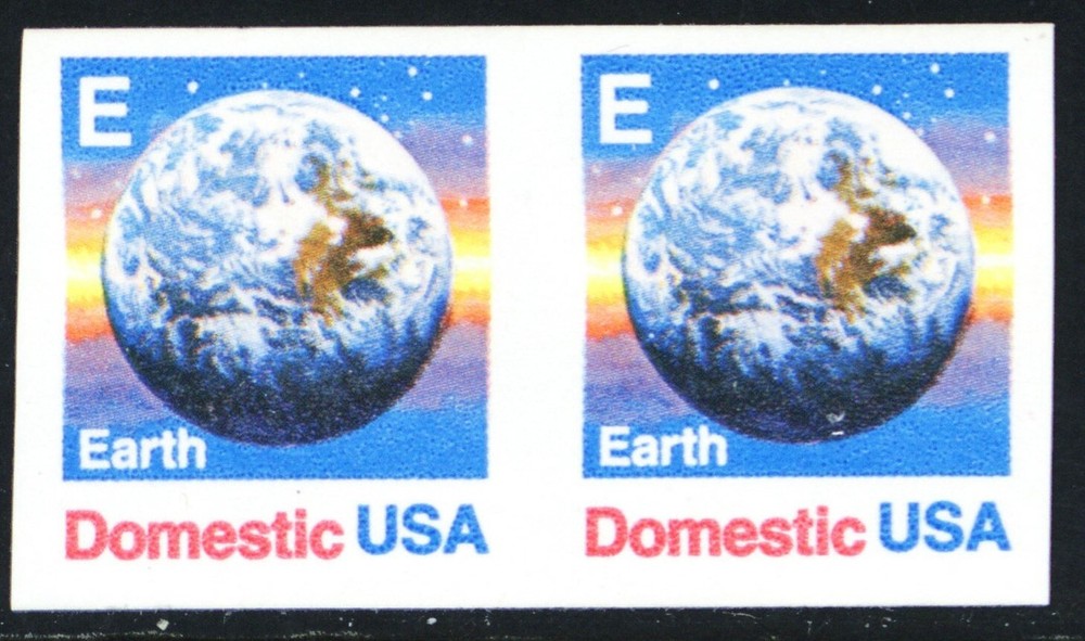2279a, Mint VF NH 25¢ - Imperforate Coil Pair Error * Stuart Katz