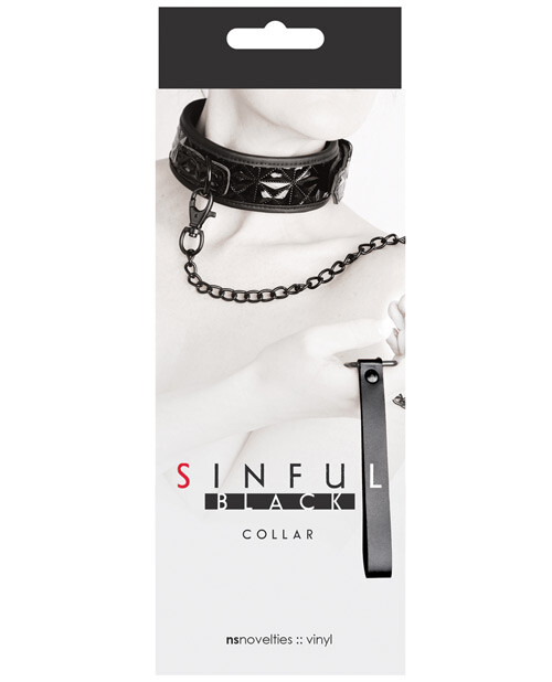 Sinful Collar Black