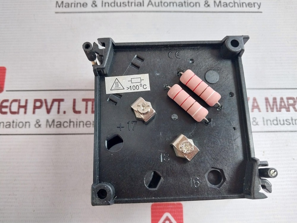 RISHABH EQ96 AC Analog Voltmeter 0-300V SACC28077367