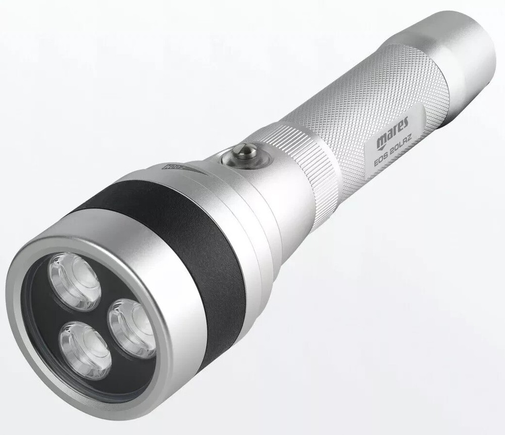 EOS 20LRZ RECHARGEABLE MARES 415646 FLASHLIGHT (ADJUSTABLE BEAM)