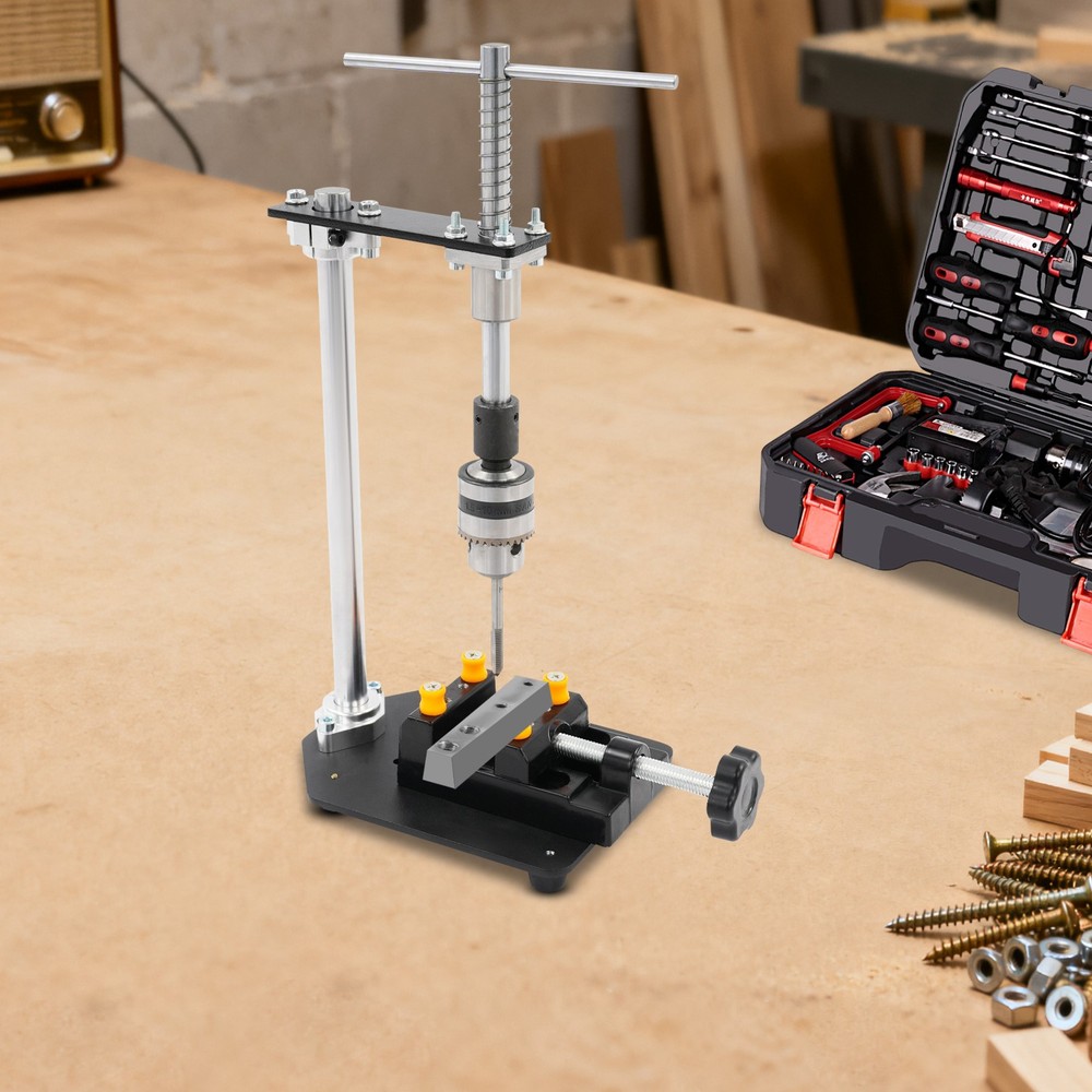 Manual Tapping Machine Desktop, Vertical Tapping Tool, Precision Hand Tapper