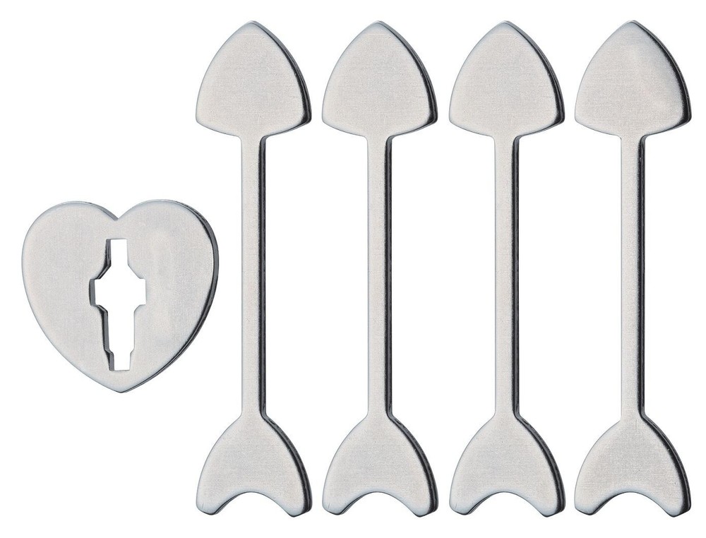 Cast Arrows - Hanayama Metal Puzzle