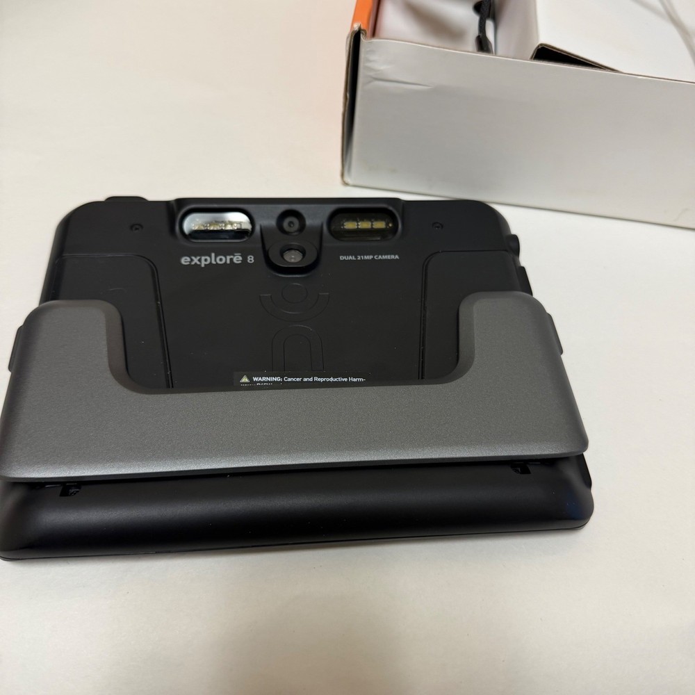 Humanware explore 8 Electronic Handheld Magnifier Low Vision Aid Black 21MP