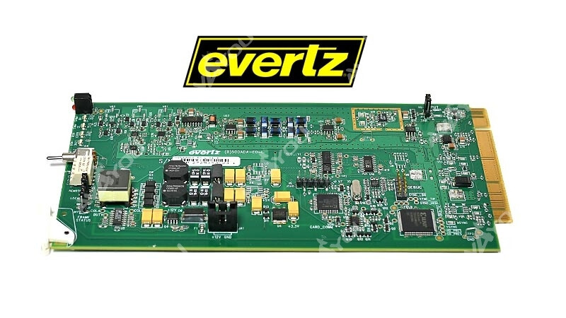 Evertz 501ADA-EQ Analog Video Distribution Amplifier with Cable Equalization
