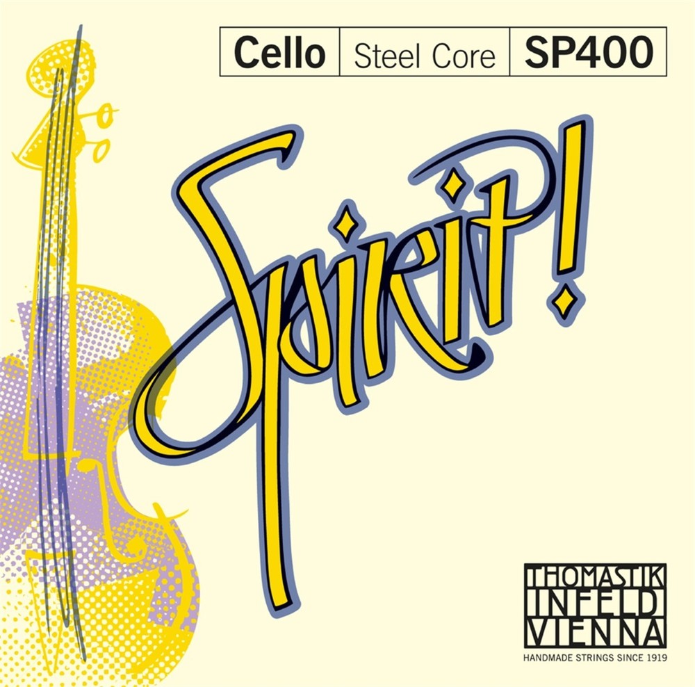 Brand New Spirit Cello String Set 4/4 !
