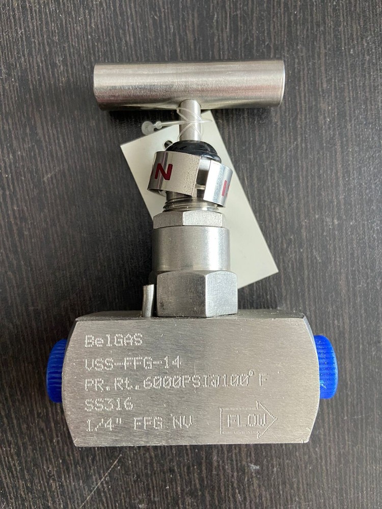 Belgas Needle Valve VSS-FFG-14