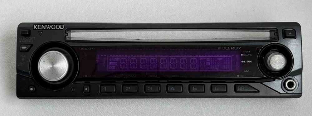 Kenwood KDC-237 Car Radio Replacement Face Front Panel