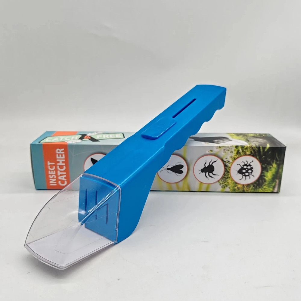 Handheld Insect Catcher –Safe Bug Catching Artifact Spider & Bee Clamp Tool, A+