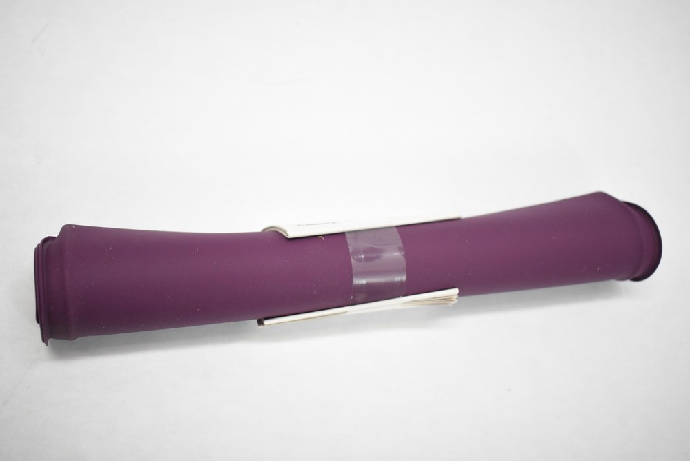 Tupperware Silicone Baking Tray Purple Rectangle Non-Stick Sheet 12" x 14"