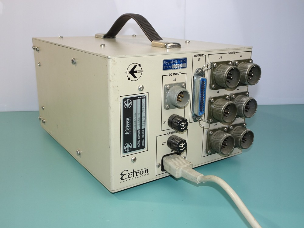 ECTRON Operational Amplifier R685E-6 Industrial 220V