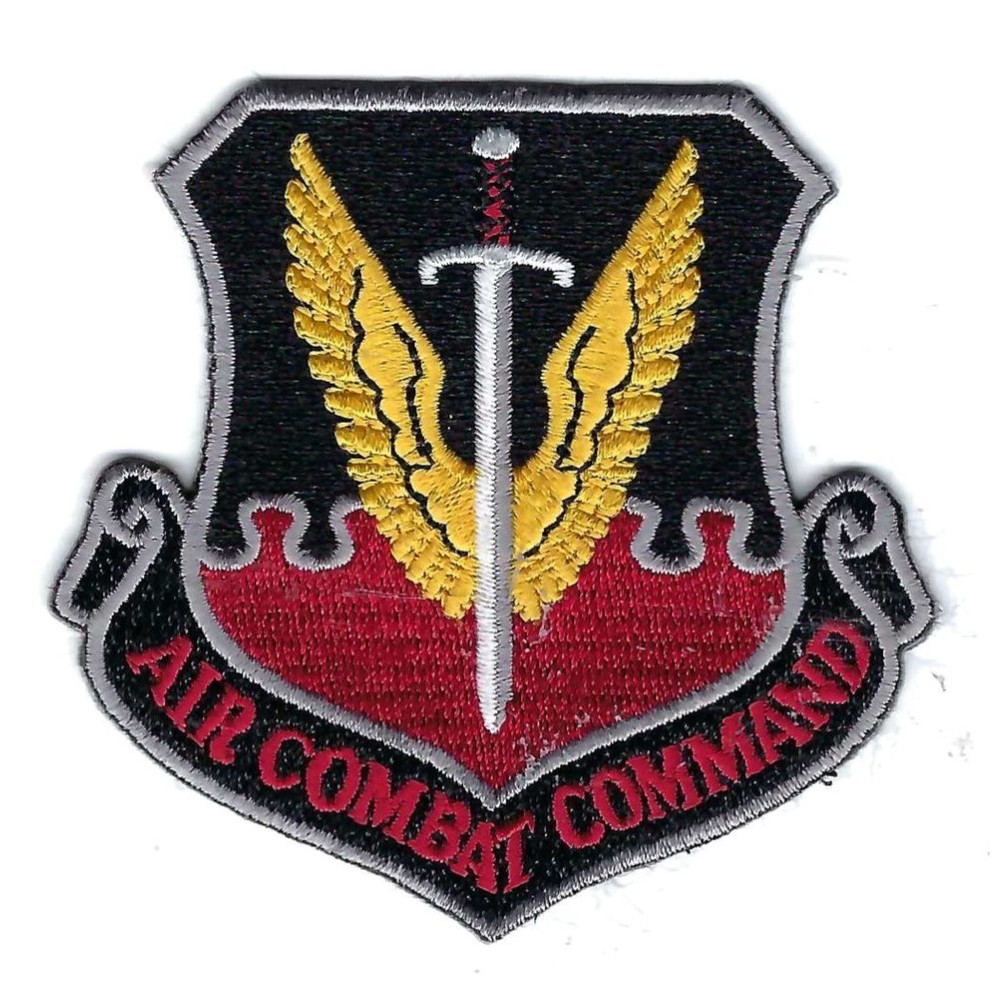 120th  FIGHTER SQUADRON "AIR COMBAT COMMAND"(THEIR LATEST) patch
