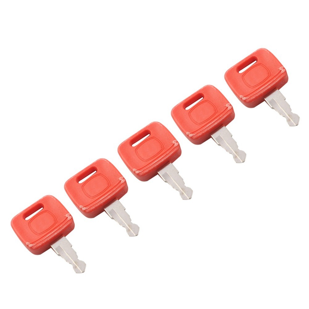 5pcs Ignition Key For John Deere Tractor Loader RE183935 BQ