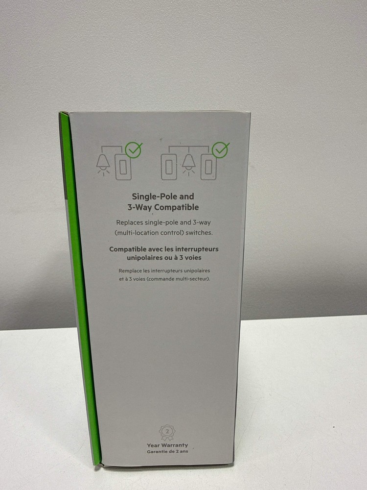 Wemo Smart Light Switch with Thread WLS0503 - Requires Neutral Wire