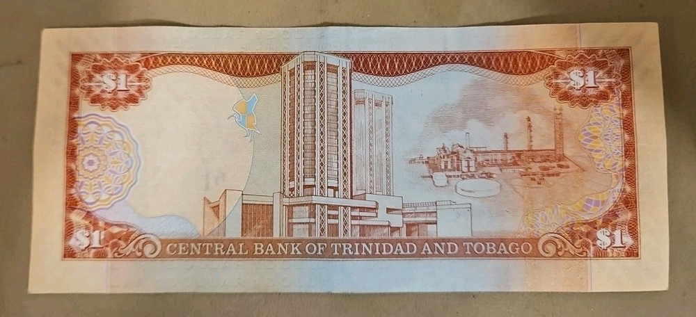 2006 Trinidad And Tobago 1 Dollar Note