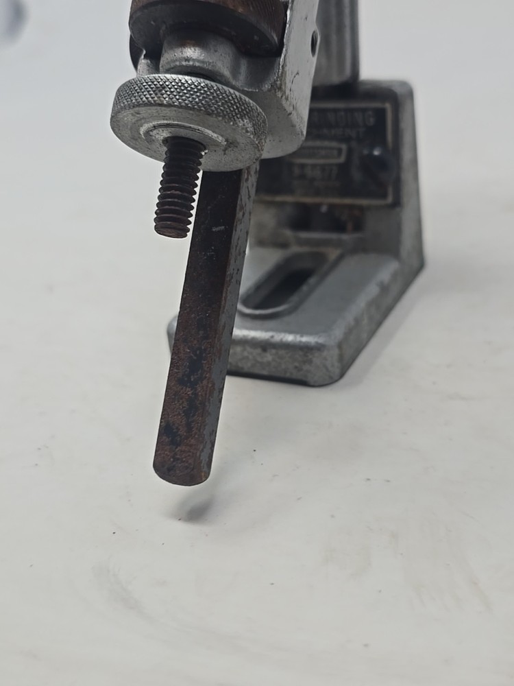 VTG Sears Craftsman Drill Bit Grinding Attachment 9-6677 US Made
