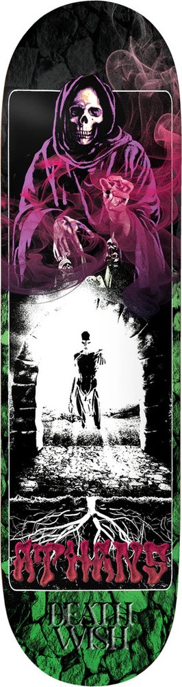 DEATHWISH CHRIS ATHANS FOLKLORE DECK 8.3875